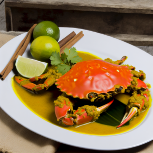 Nationalgericht Trinidad Und Tobago: Curried Crab (Rezept)